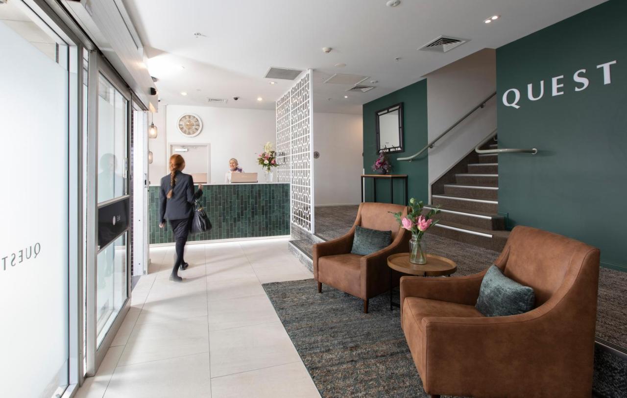 Quest Hamilton Serviced Apartments Bagian luar foto