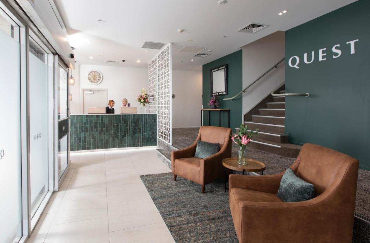 Quest Hamilton Serviced Apartments Bagian luar foto