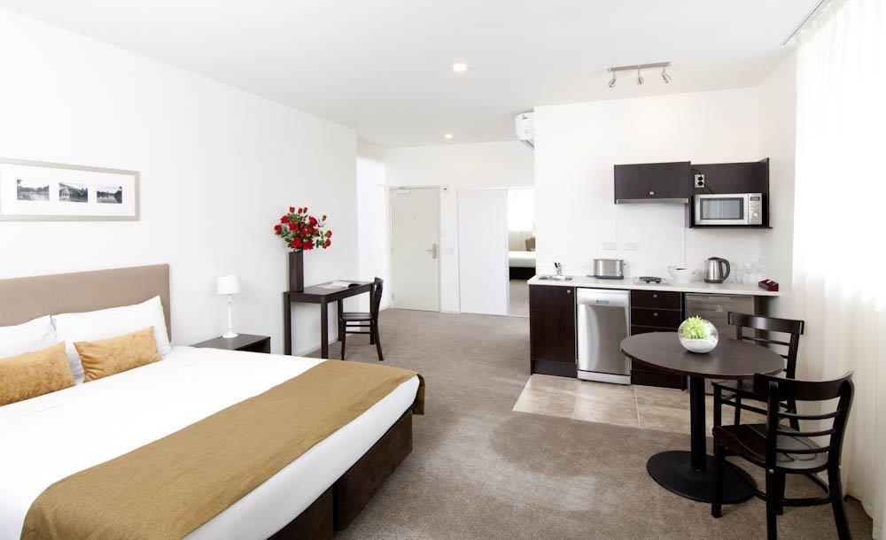 Quest Hamilton Serviced Apartments Ruang foto