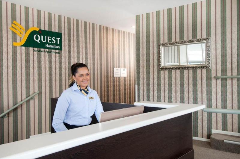 Quest Hamilton Serviced Apartments Bagian luar foto