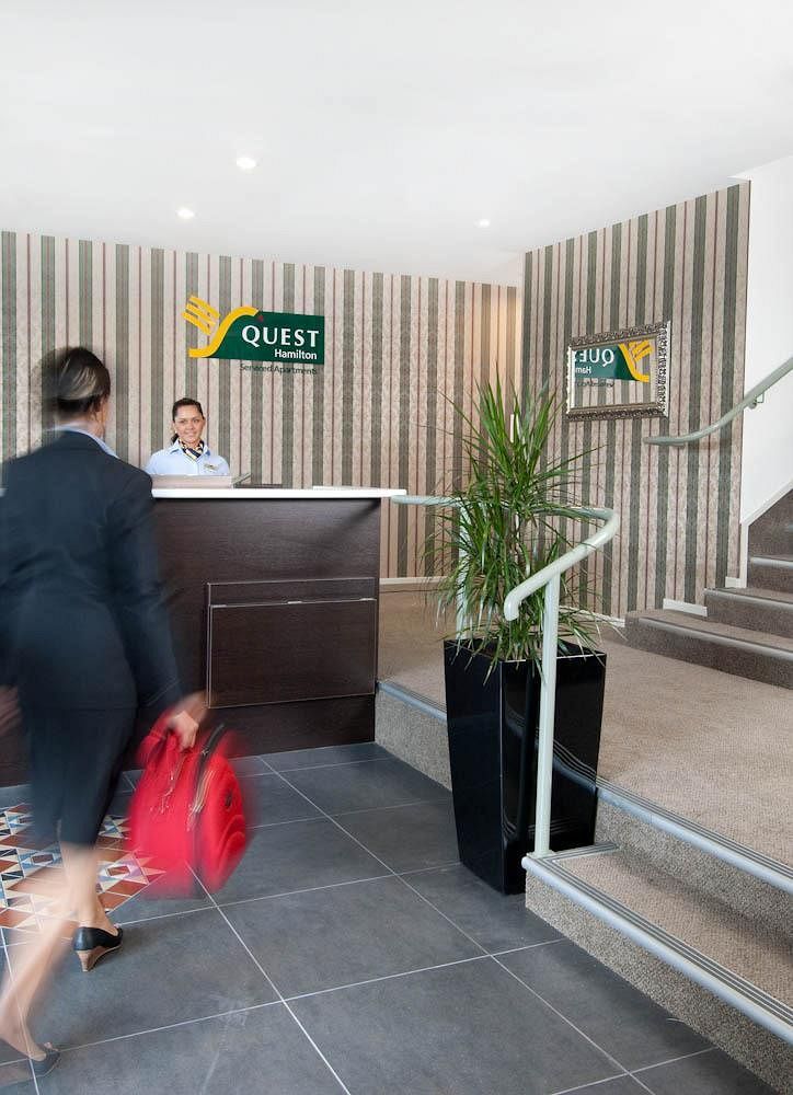 Quest Hamilton Serviced Apartments Bagian luar foto