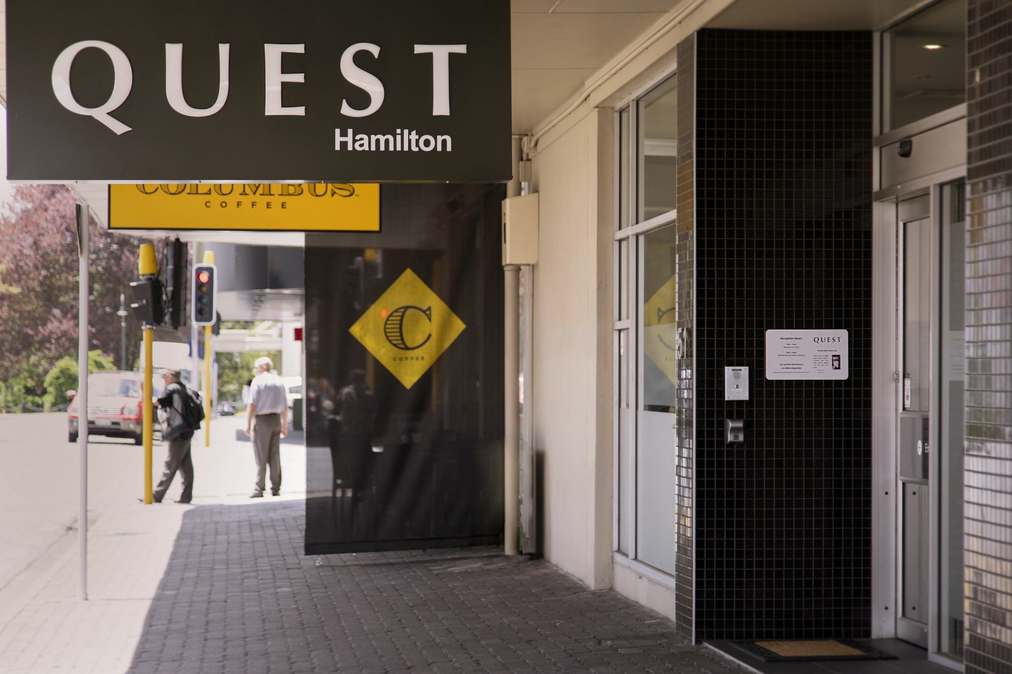Quest Hamilton Serviced Apartments Bagian luar foto