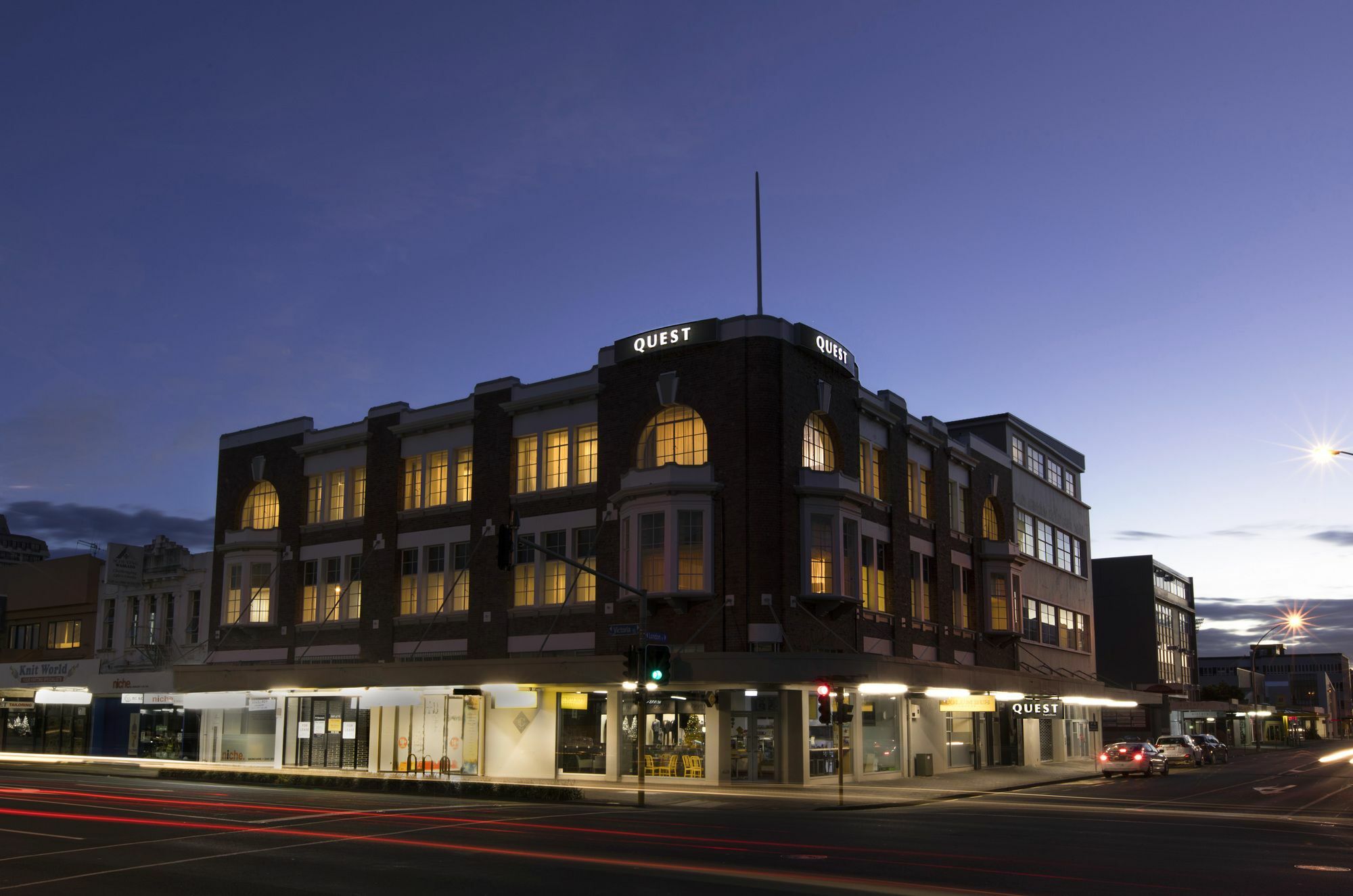 Quest Hamilton Serviced Apartments Bagian luar foto